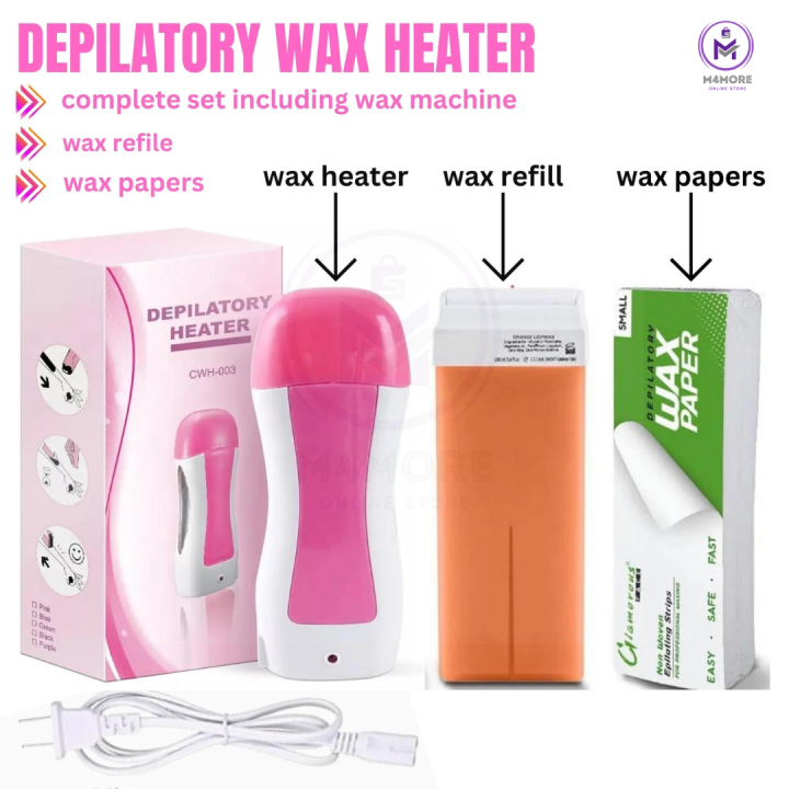 MCA Rolling Wax Heater