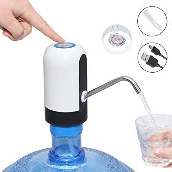 Automatic Rechargeable Water Dispenser Pump – 1200mAh