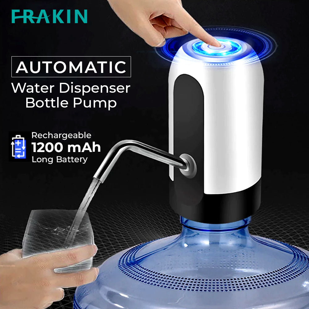 Automatic Rechargeable Water Dispenser Pump – 1200mAh
