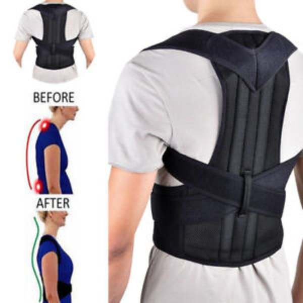 Adjustable Back Posture Corrector Belt