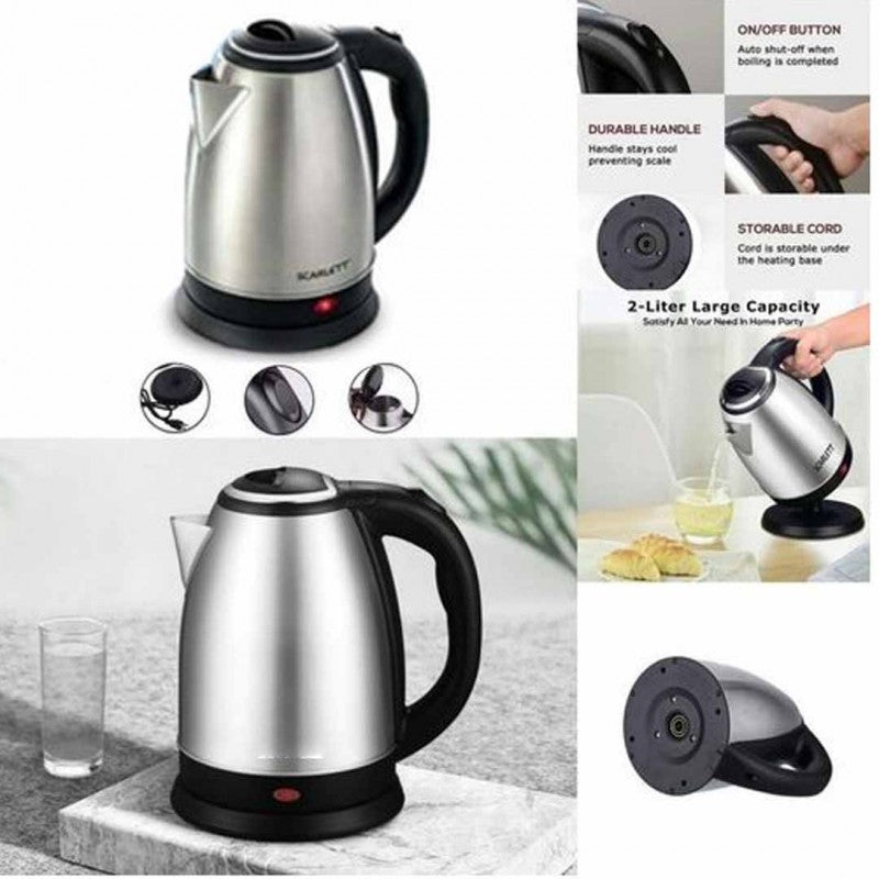 Stainless Steel Electric Kettle