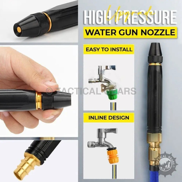 High Pressure Water brass Nozzle